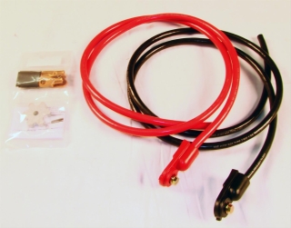 Batteriekabel - Battery Cable  Seitenpole 183mm